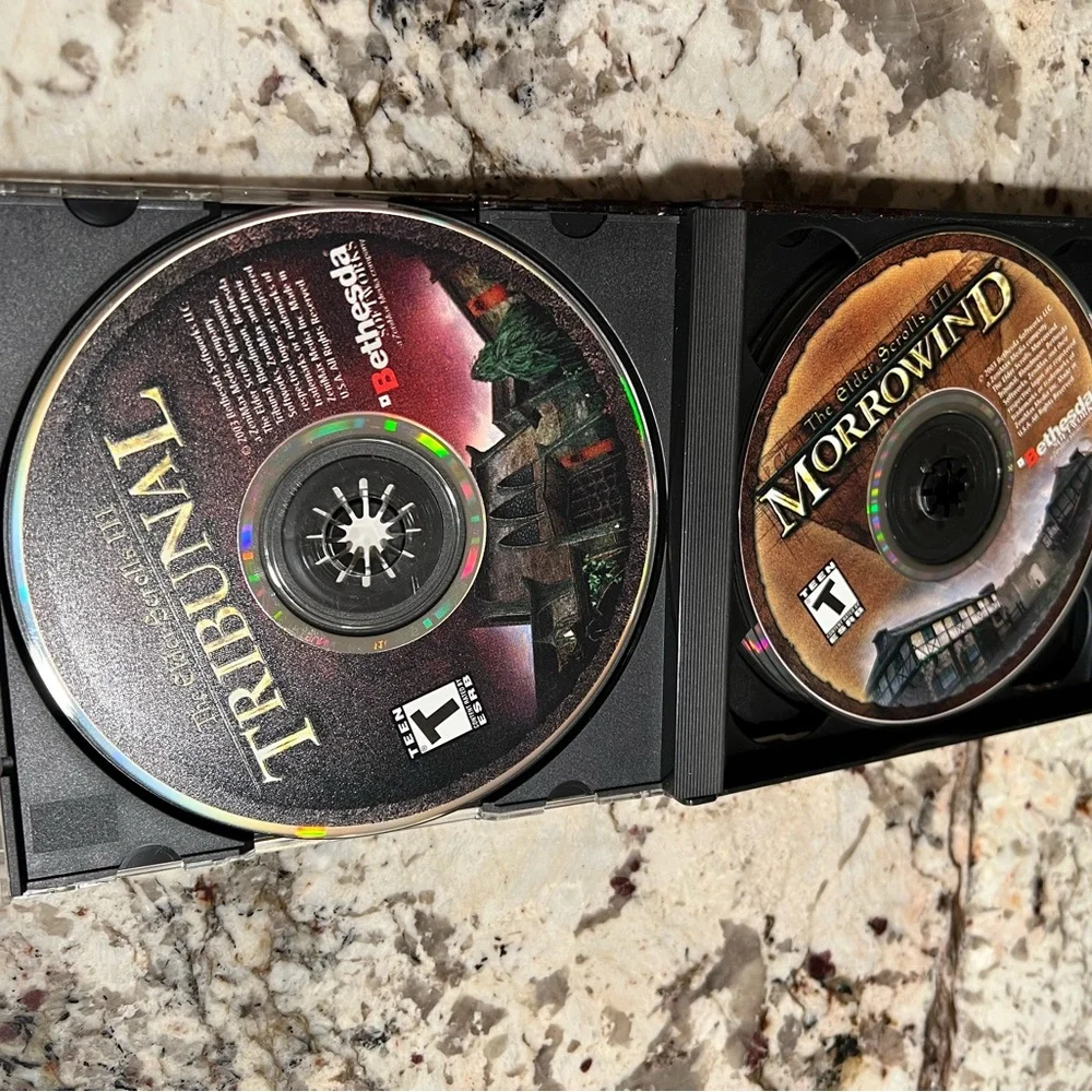 The Elder Scrolls III 3 Morrowind 